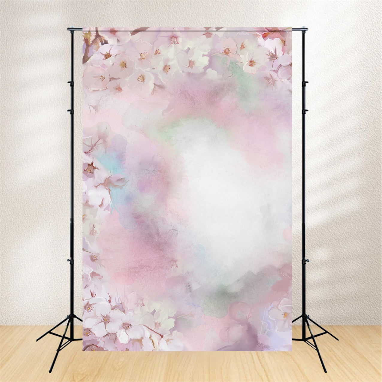 Flower Backdrop Delicate Cherry Blossom Abstract Backdrop UK BRP12-524