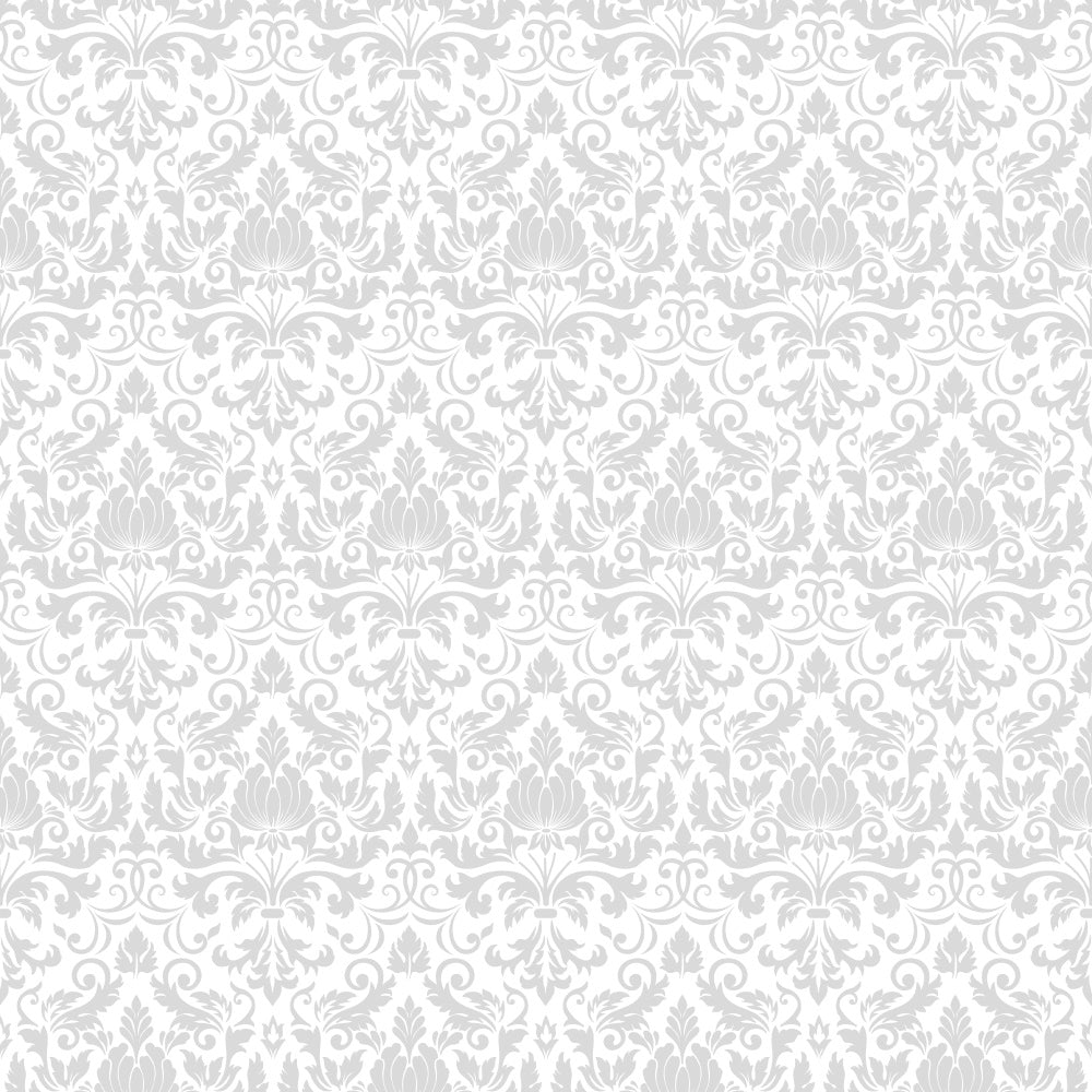 Damask Photo Backdrops Elegant Vintage Leaf Pattern Backdrop UK BRP12-597