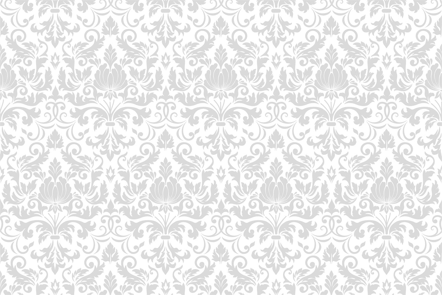 Damask Photo Backdrops Elegant Vintage Leaf Pattern Backdrop UK BRP12-597