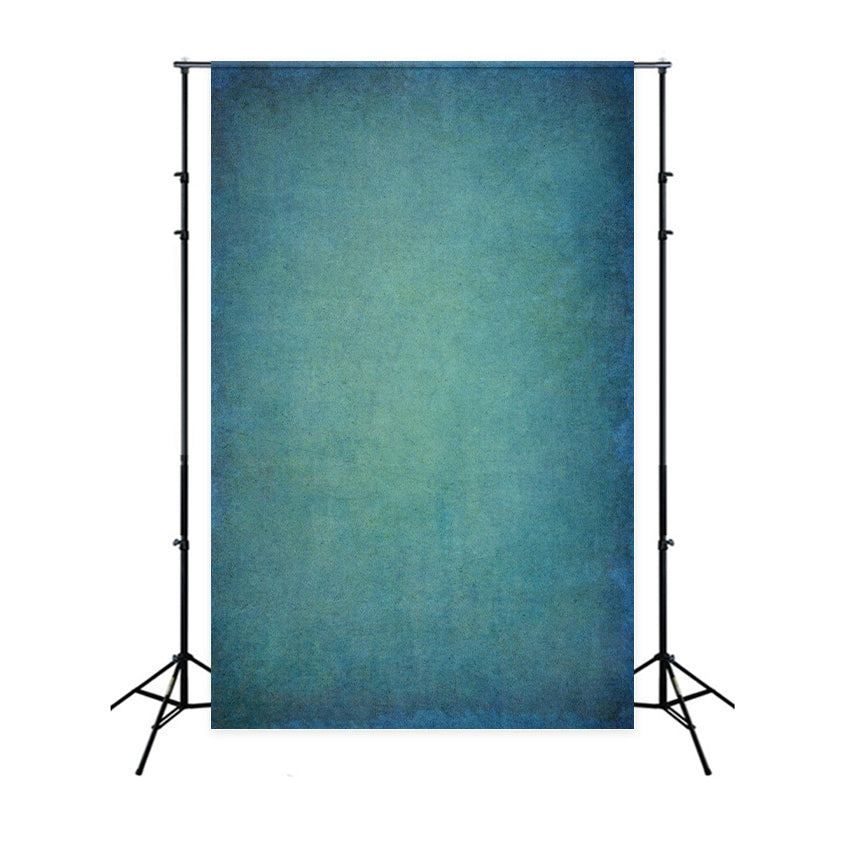 Maternity Photography Backdrops Vintage Teal Wall Abstract Backdrop UK BRP12-6