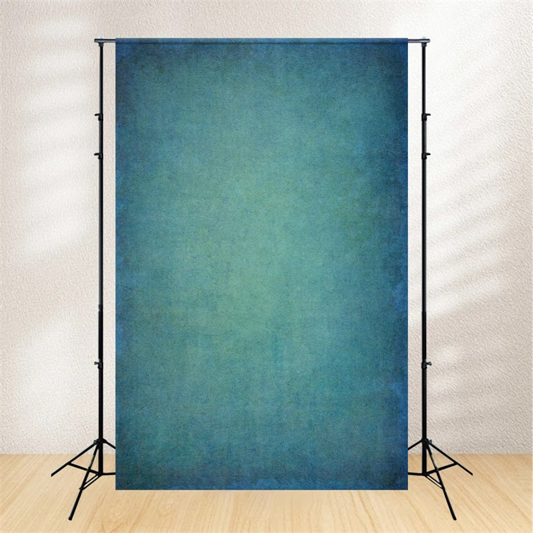 Maternity Photography Backdrops Vintage Teal Wall Abstract Backdrop UK BRP12-6