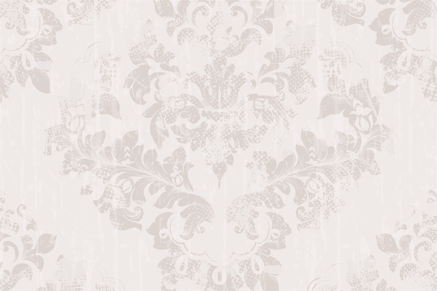 Damask Backdrop Photography Abstract Beige Faded Floral Backdrop UK BRP12-602