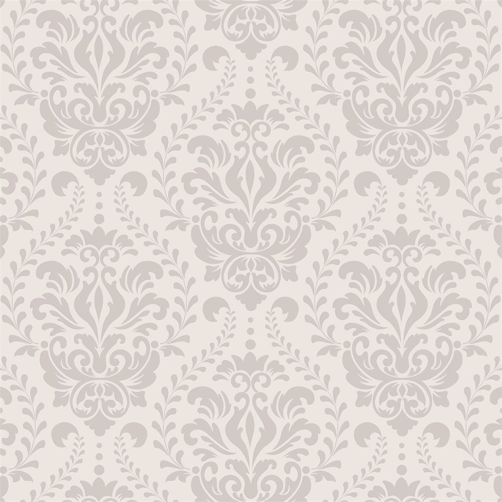 Damask Backdrops Photography Delicate Symmetrical Vintage Backdrop UK BRP12-605