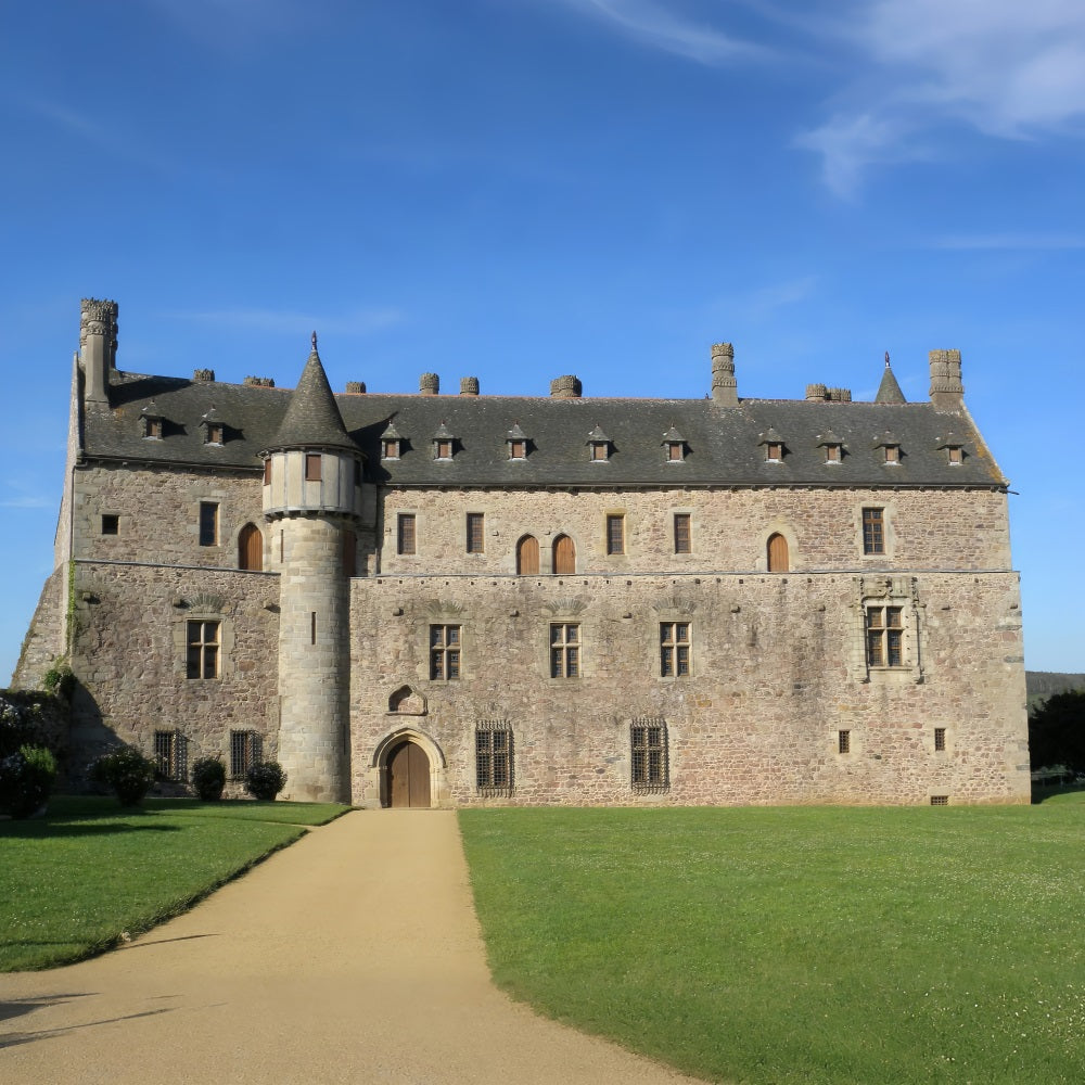 Architecture Backdrop Majestic Medieval Stone Tower Backdrop UK BRP12-644