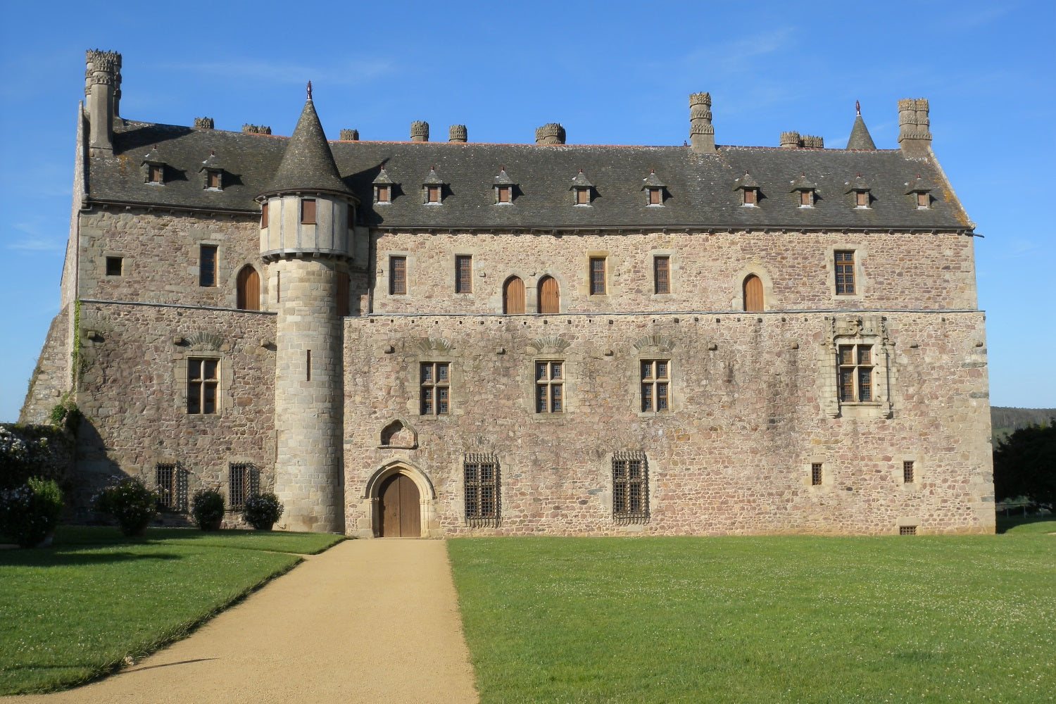 Architecture Backdrop Majestic Medieval Stone Tower Backdrop UK BRP12-644