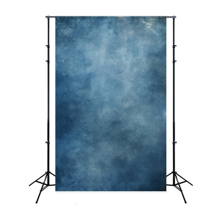 Maternity Photo Backdrops Blue Abstract Textured Wall Backdrop UK BRP12-7