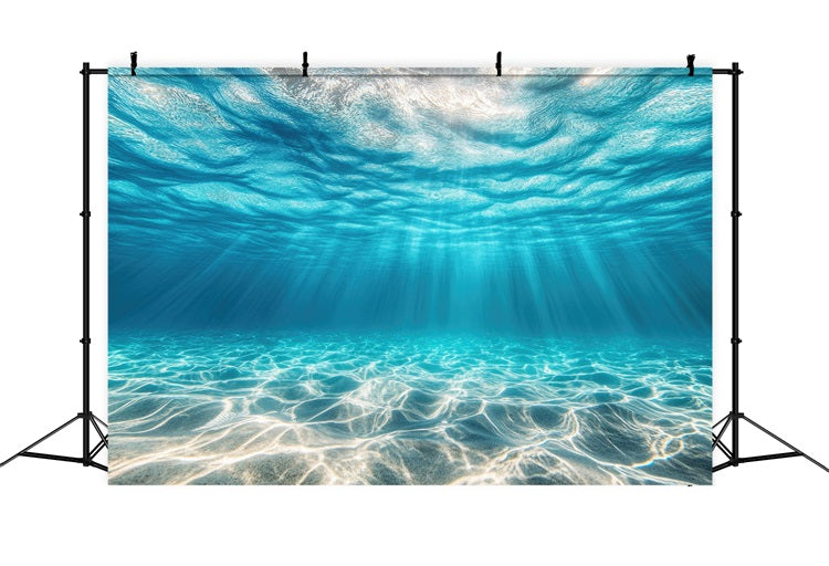 Diy Mermaid Backdrop Soothed Underwater Sand Dune Backdrop UK BRP12-73