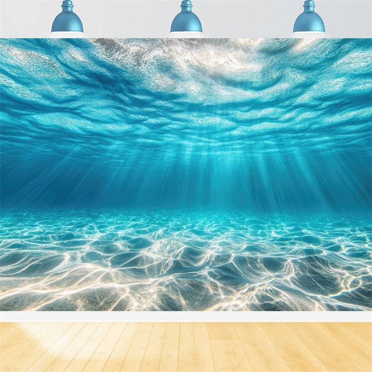 Diy Mermaid Backdrop Soothed Underwater Sand Dune Backdrop UK BRP12-73