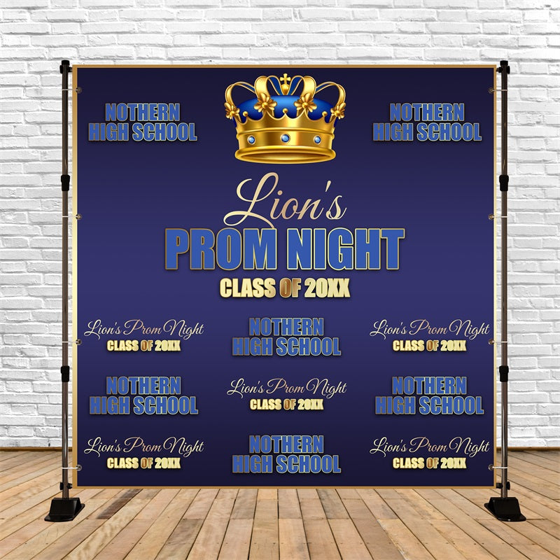 Prom Backdrops Northern High School Repeat Custom Party Graduation Backdrop UK BRP5-210
