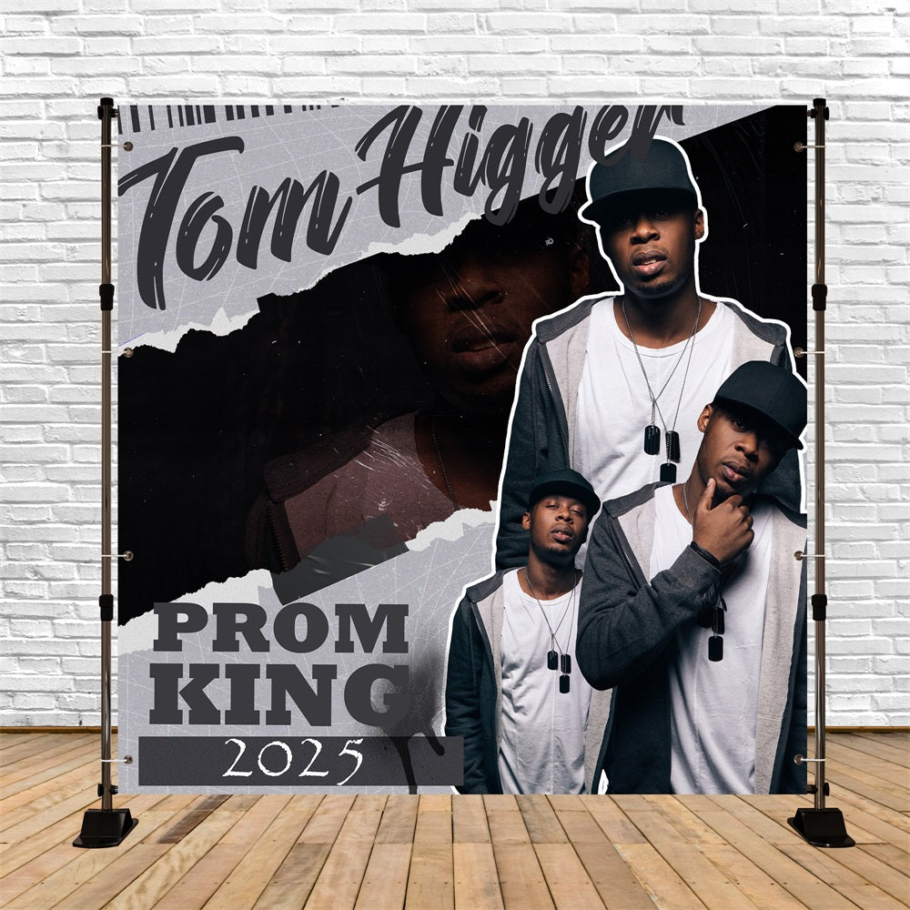 Prom Photo Backdrop Urban Style Custom Party Graduation Backdrop UK BRP5-236