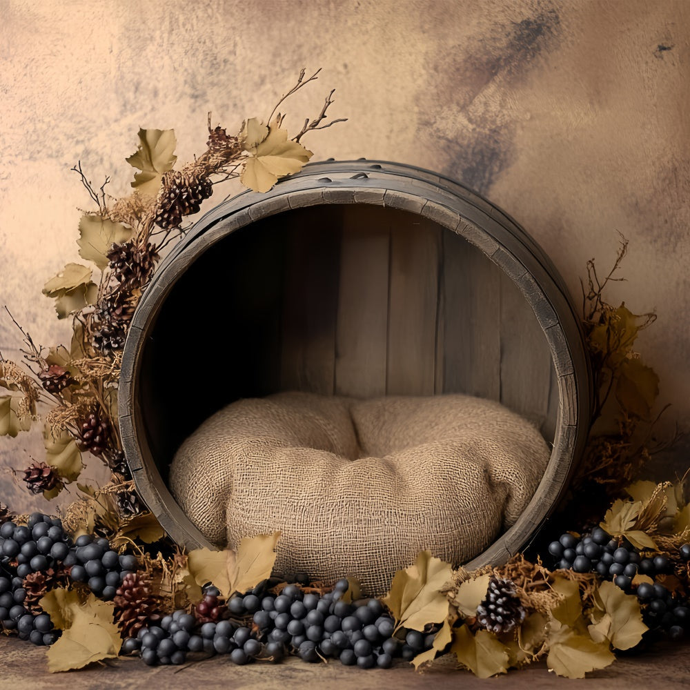 Childrens Backdrops Grape Harvest Cradle Backdrop UK BRP57-266