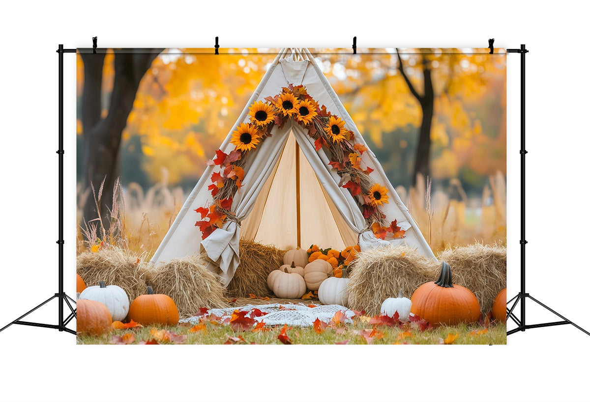 Newborn Photography Backdrops Maple Glow Tent Backdrop UK BRP57-268