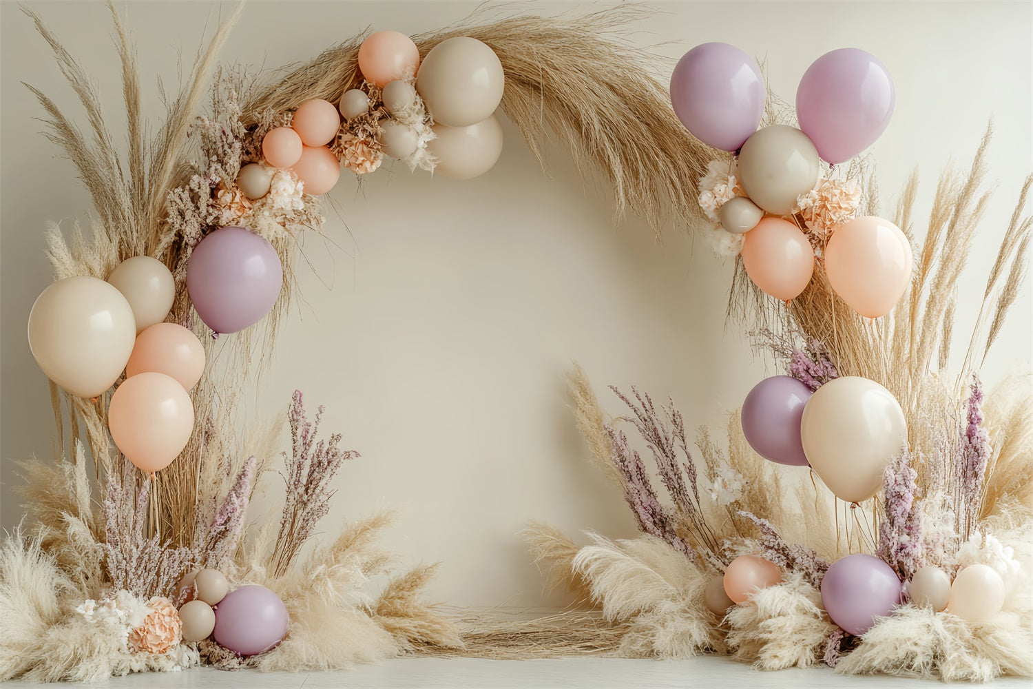 Childrens Backdrops Serene Pastel Bloom Backdrop UK BRP57-276