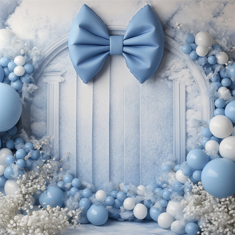 Newborn Backdrops Blue Arch Fantasy Backdrop UK BRP57-281