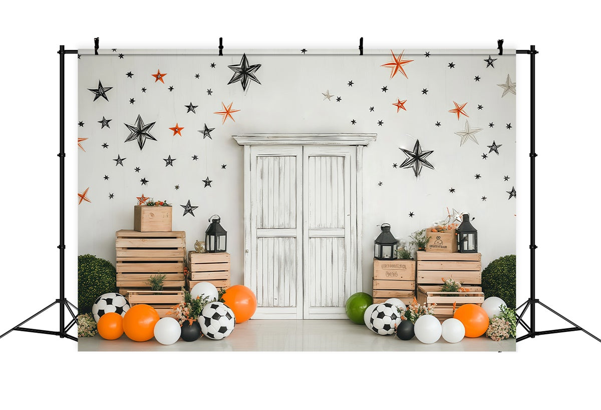 Sports Backdrop Dream Kick Celebration Backdrop UK BRP57-299