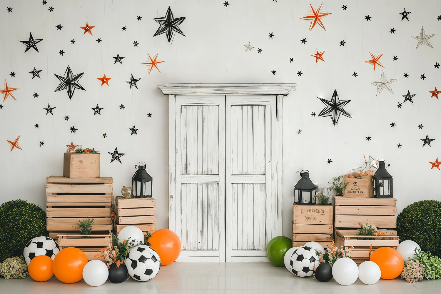 Sports Backdrop Dream Kick Celebration Backdrop UK BRP57-299