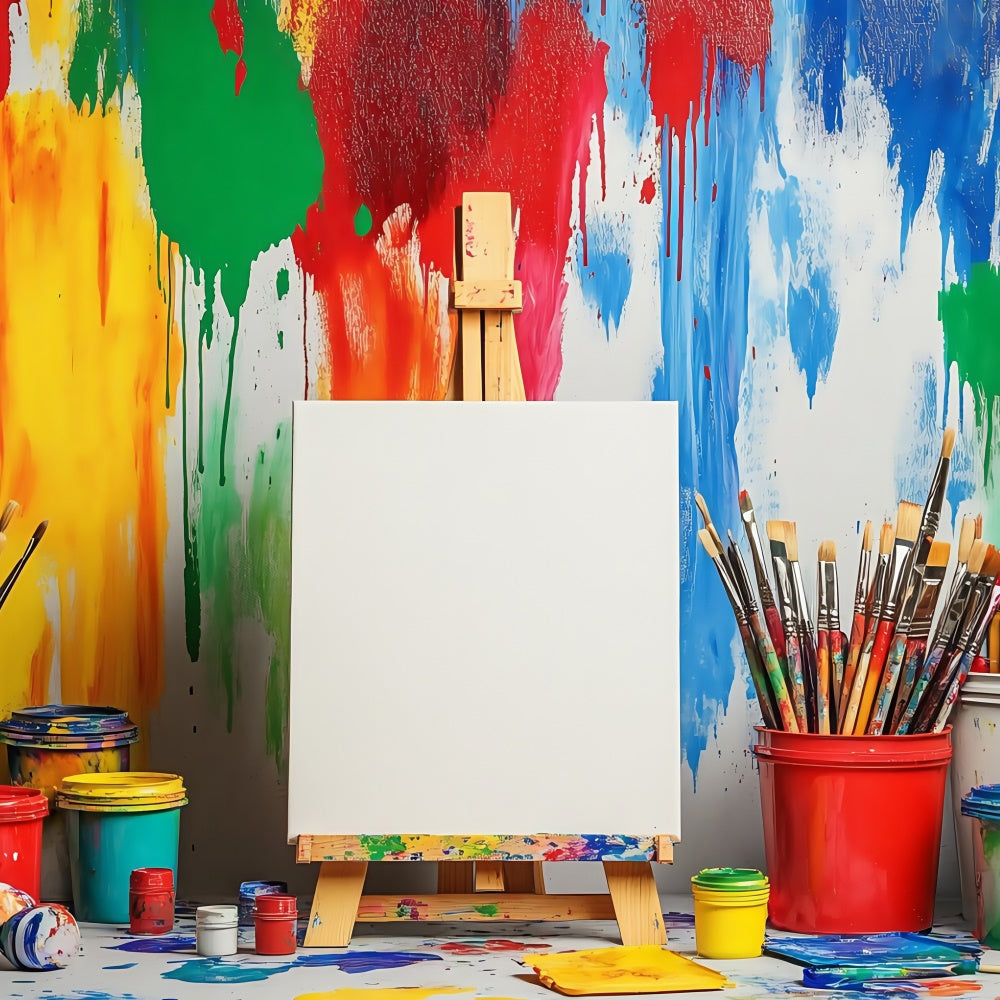 School Picture Backdrop Creative Canvas Moment Backdrop UK BRP57-51