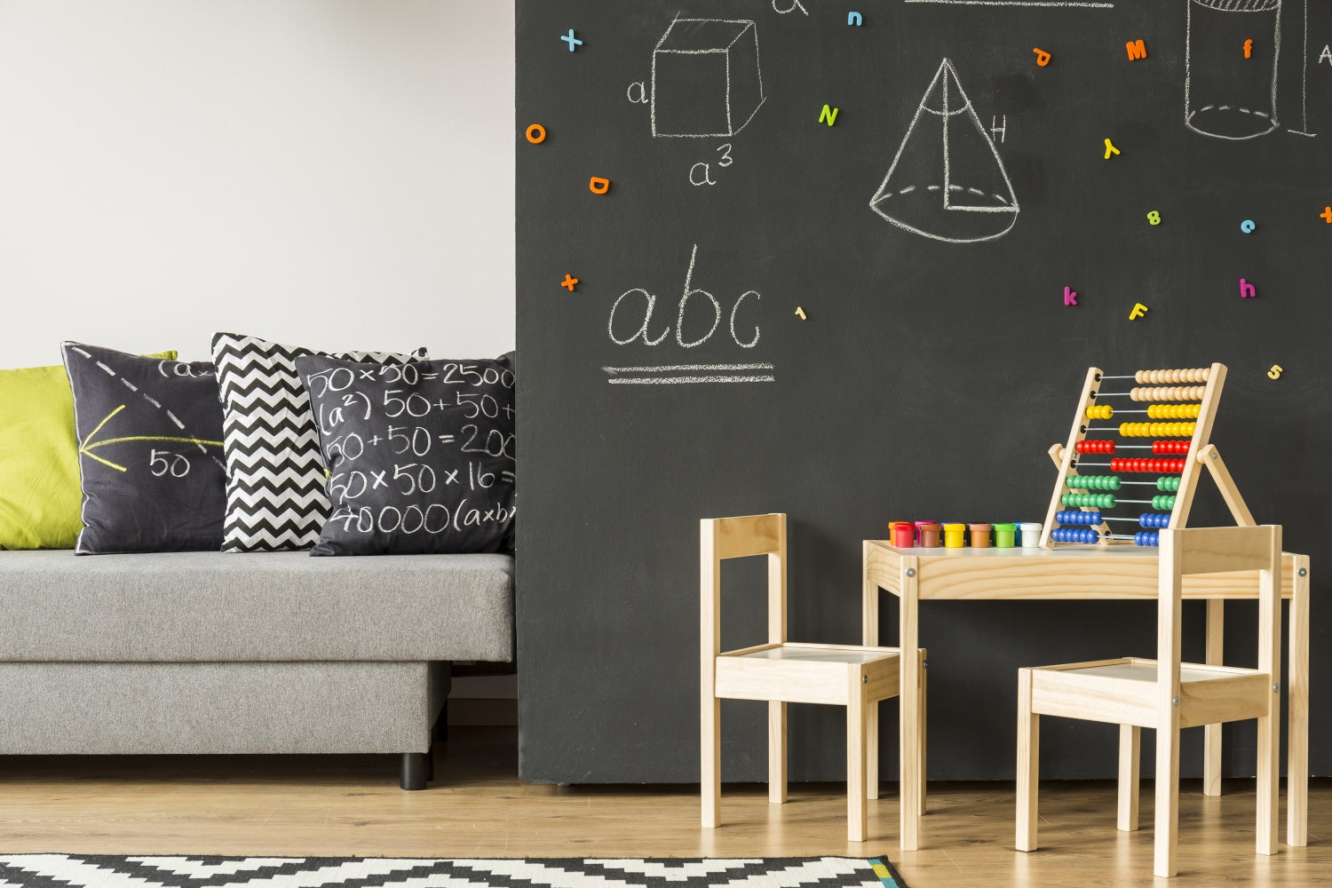 Back to School Small Classroom Backdrop UK BRP7-23