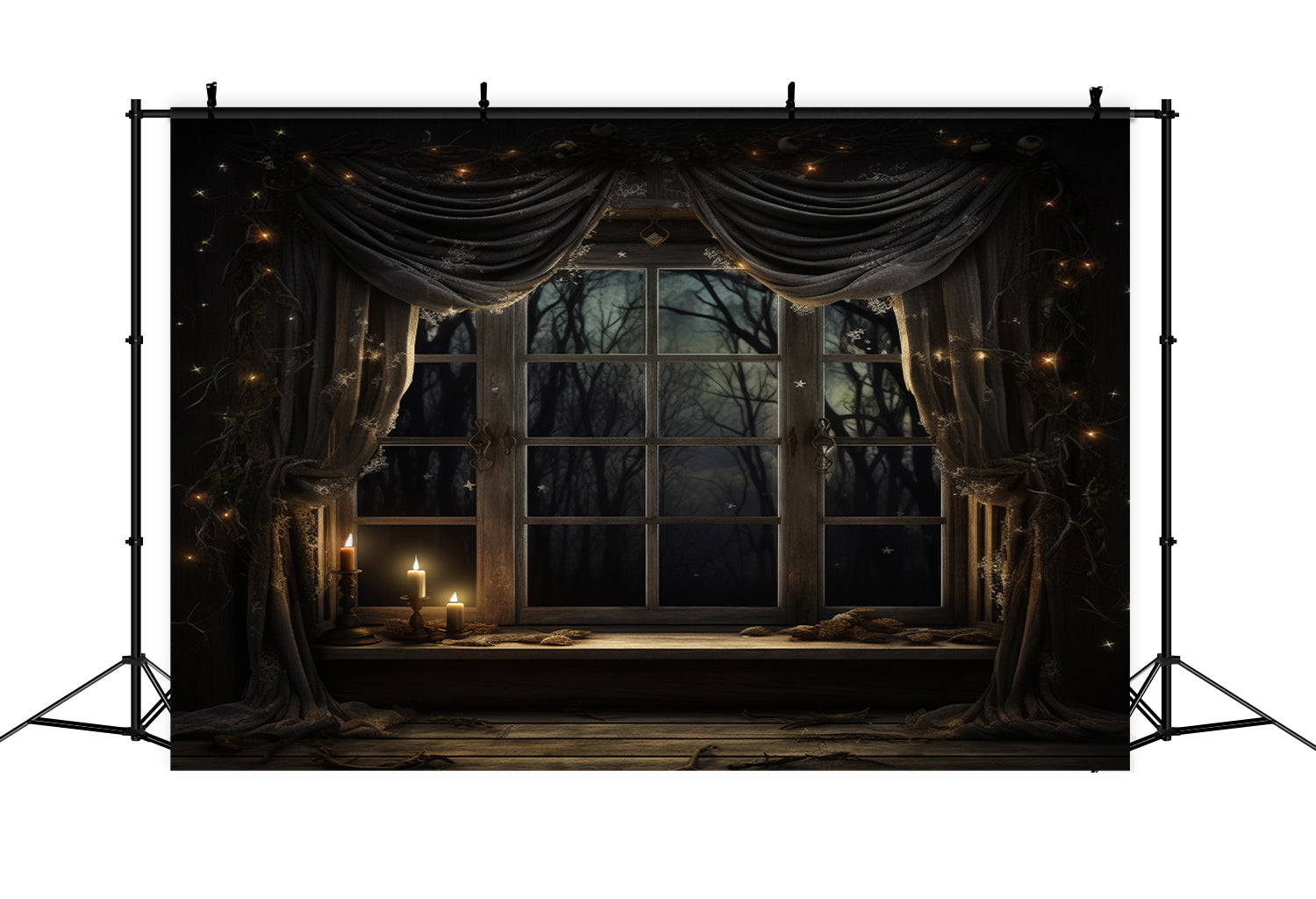 Autumn Dark Stage Curtain Backdrop UK BRP7-80