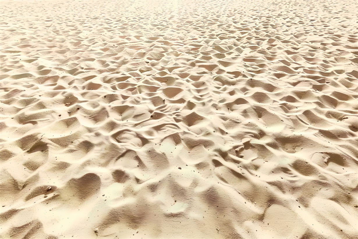 Natural Beach Sand Textured Floor Backdrop UK BRP8-280