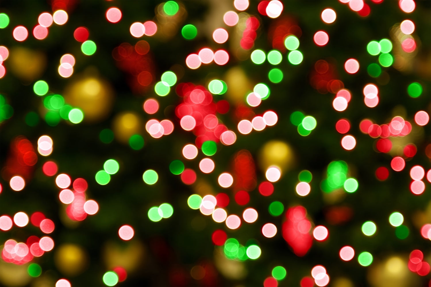 Christmas Colorful Sparkle Bokeh Backdrop UK BRP8-77