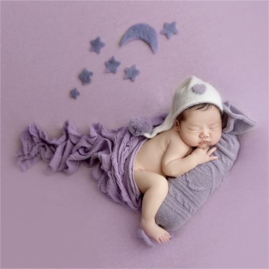 Newborn photography props colorful candy pillow and Heart Sweet Night Hat BZ1 MZ1