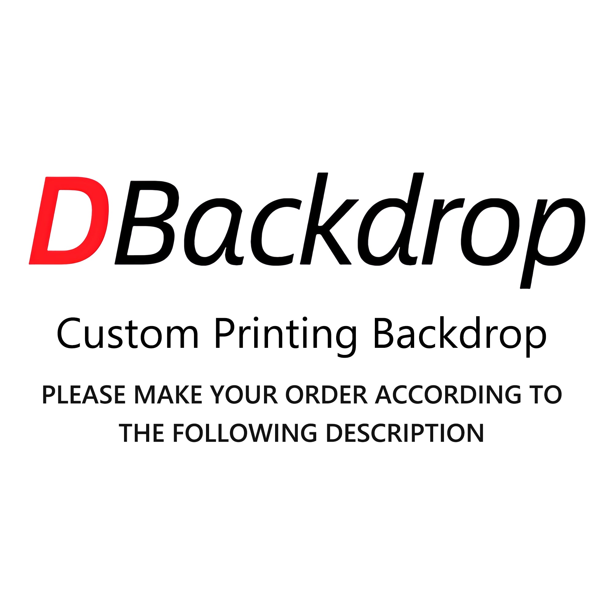 Custom Printed Backdrop Premium Photo Backdrop Printing Solutions UK CBP2-1