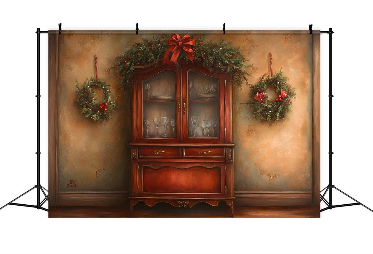 Christmas Backdrop Ideas Interior Holiday Wreaths Backdrop UK By Magali