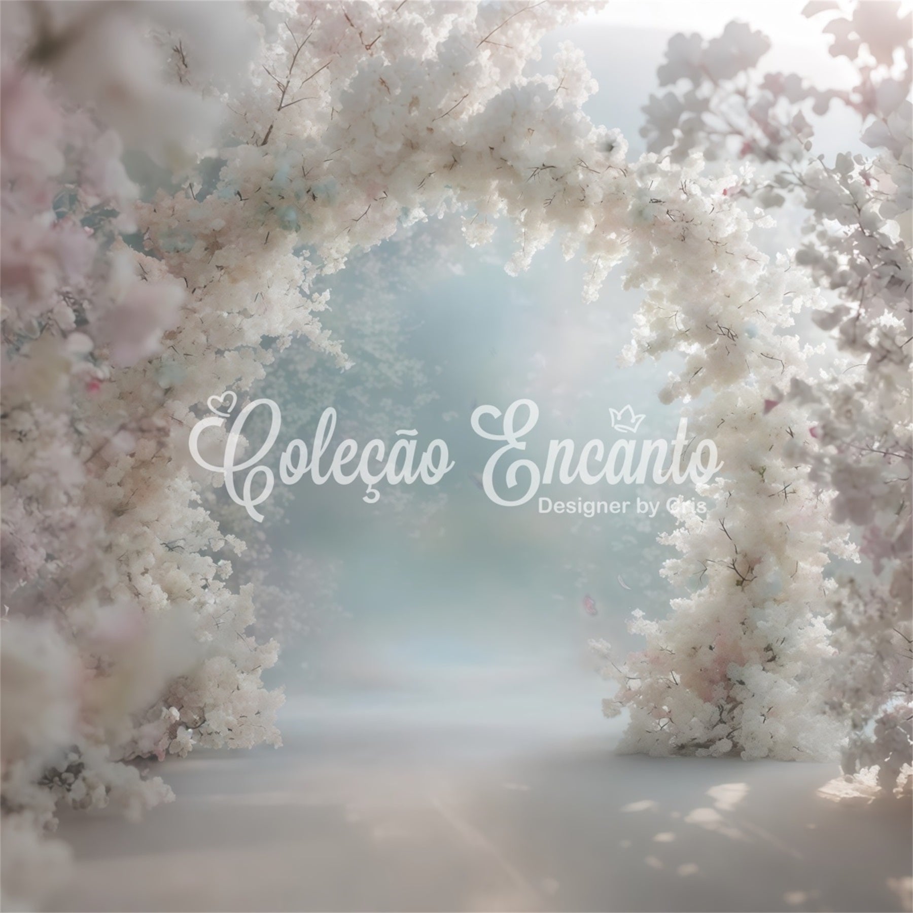Mother's Day Backdrop Ideas Delicate Cherry Blossom Arch Happy Mothers Day Photo Backdrop UK By Magali