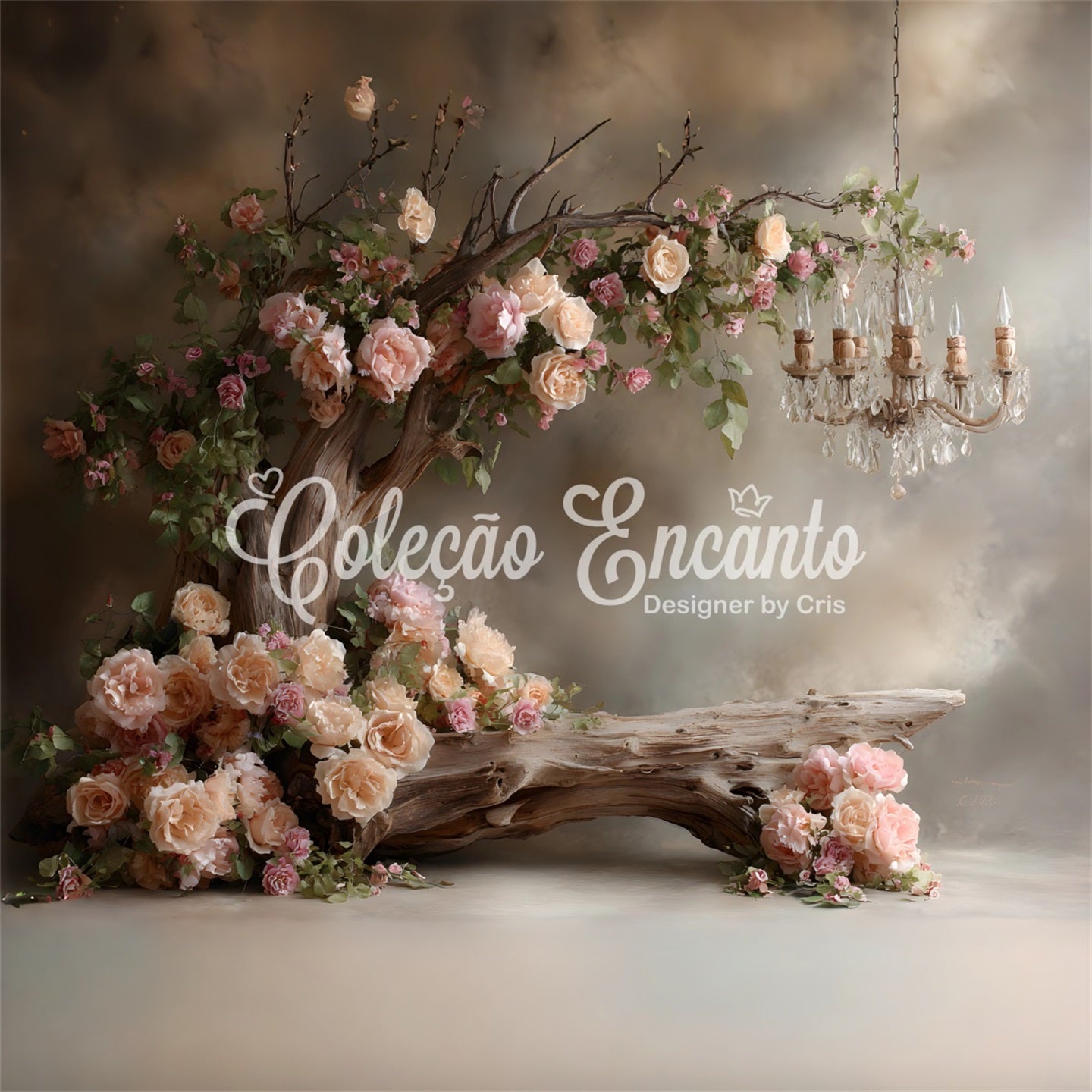 Mother's Day Backdrop Blossoming Rose Garden Archway Mothers Day Backdrop UK By Magali