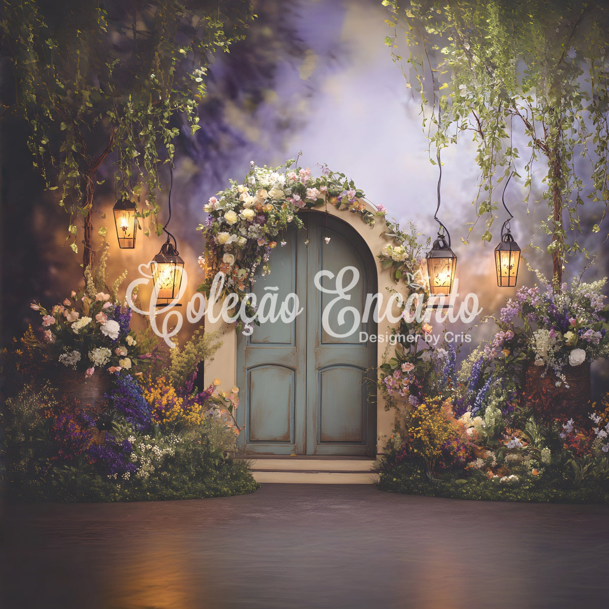 Mothers Day Photoshoot Backdrop Charming Vintage Doorway Mother's Day Picture Backdrop UK By Magali