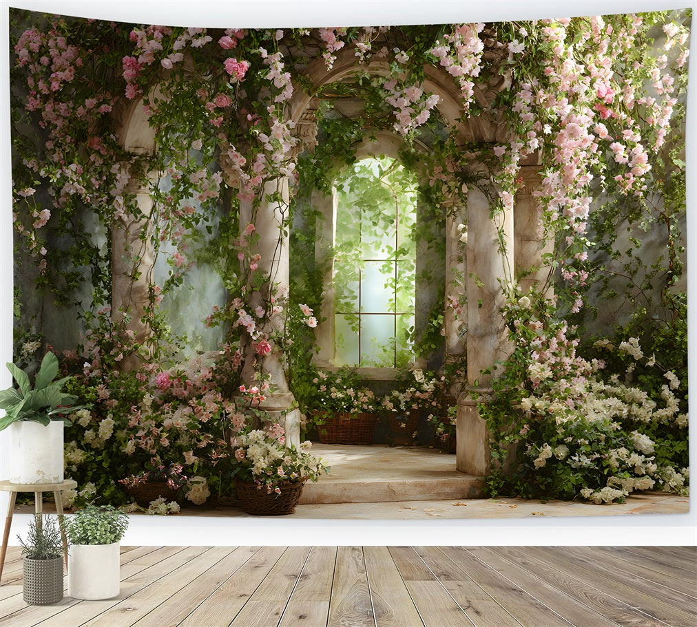 Easy Mother's Day Backdrop Whimsical Garden Flower Path Backdrop Ideas For Mother's Day UK By Magali