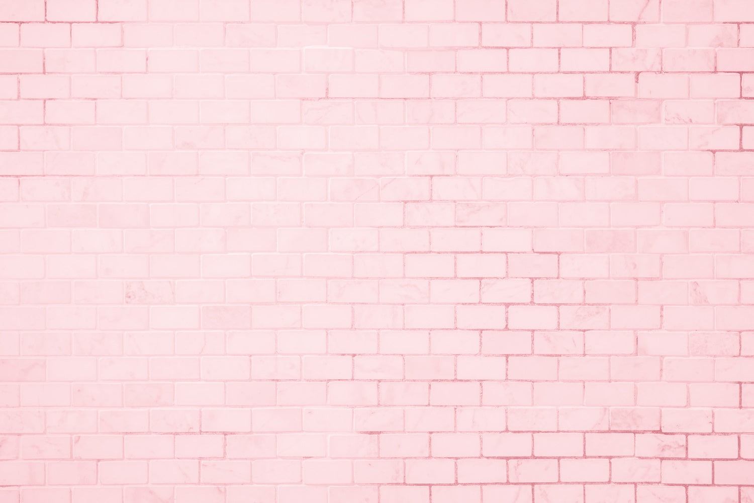 Pink Brick Wall Backdrop Vintage Pastel Brick Pattern Backdrop UK CJJ3-40