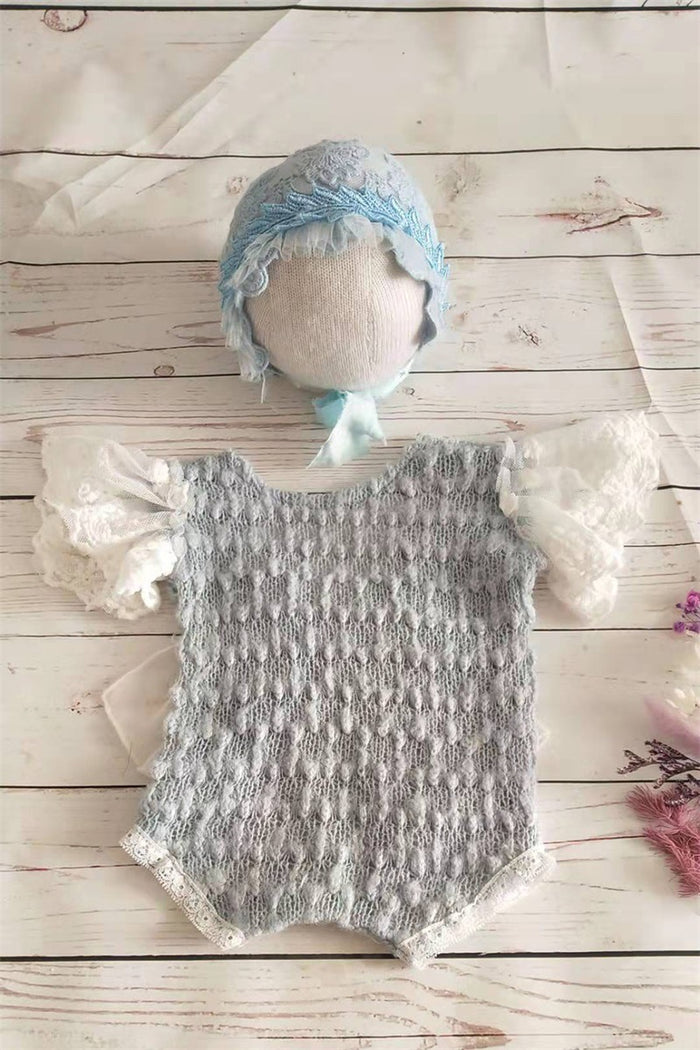 Best Selling Newborn Photography Prop Newborn Take Home Outfit Lace Leotard