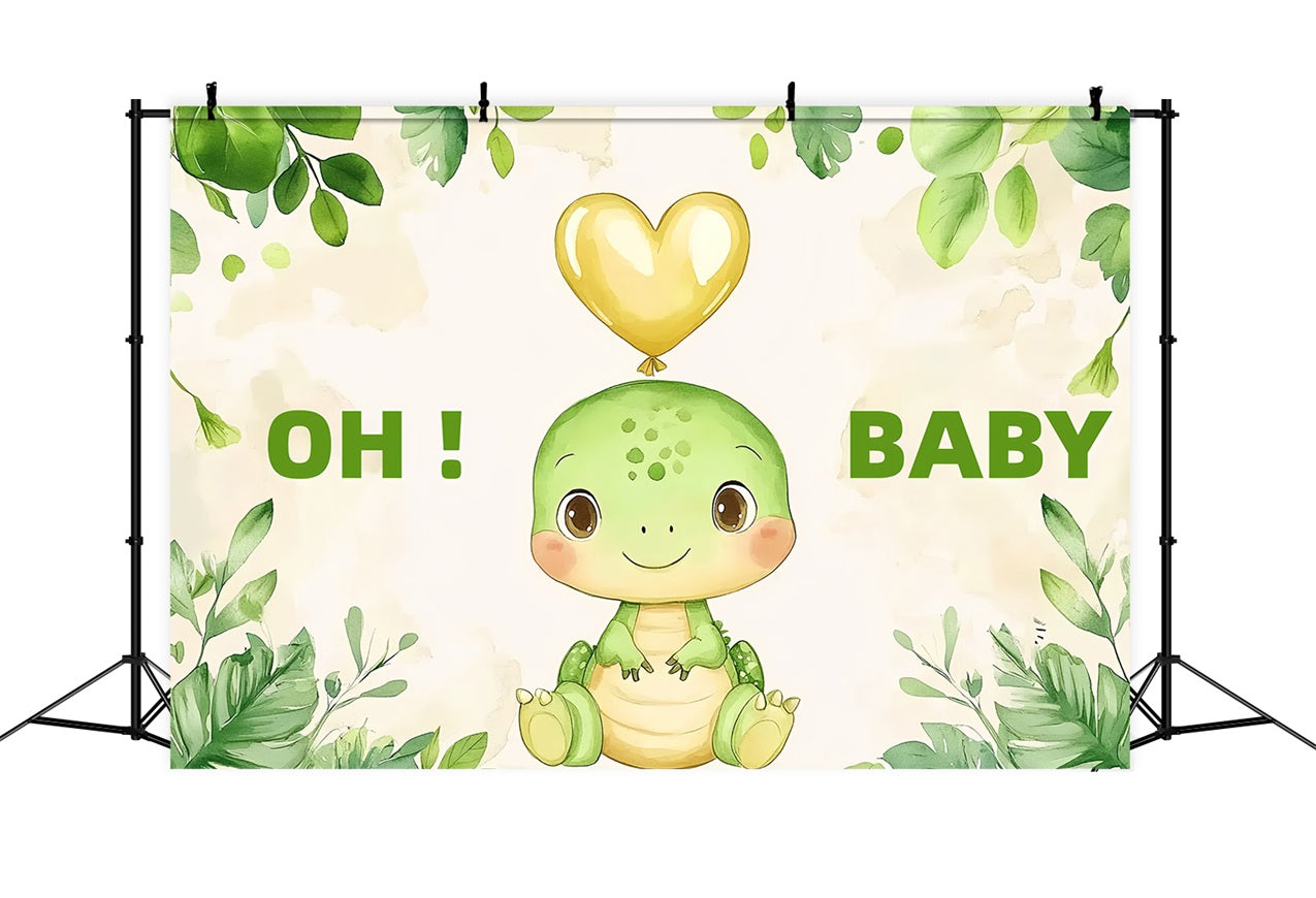 Backdrop For Baby Shower Ideas Little Dino Balloon Backdrop UK CSH2-176