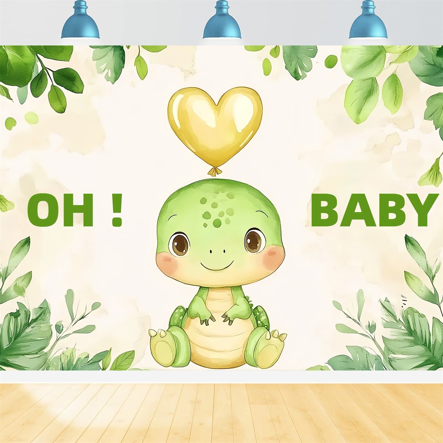 Backdrop For Baby Shower Ideas Little Dino Balloon Backdrop UK CSH2-176