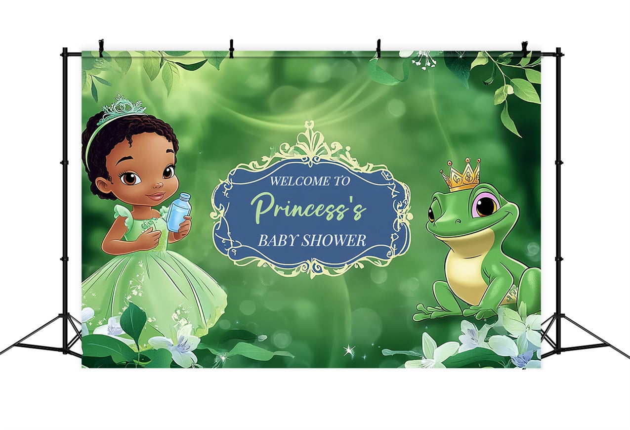 Baby Shower Backdrop Fairy Tale Princess Celebration Backdrop UK CSH2-207