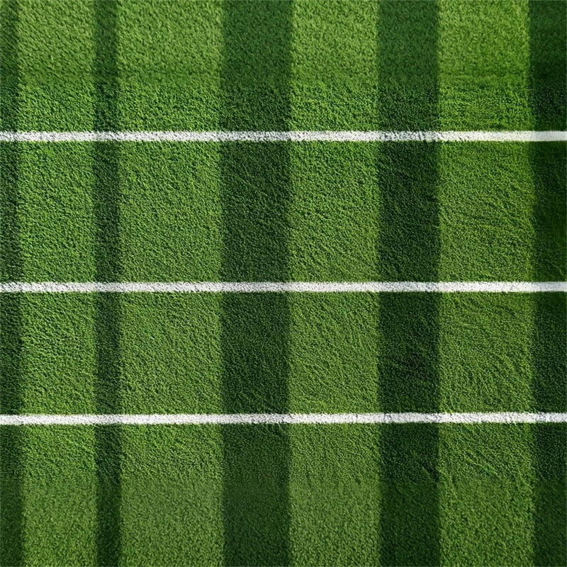 Football Stadium Backdrop Striped Turf Football Field Backdrop UK CSH4-370