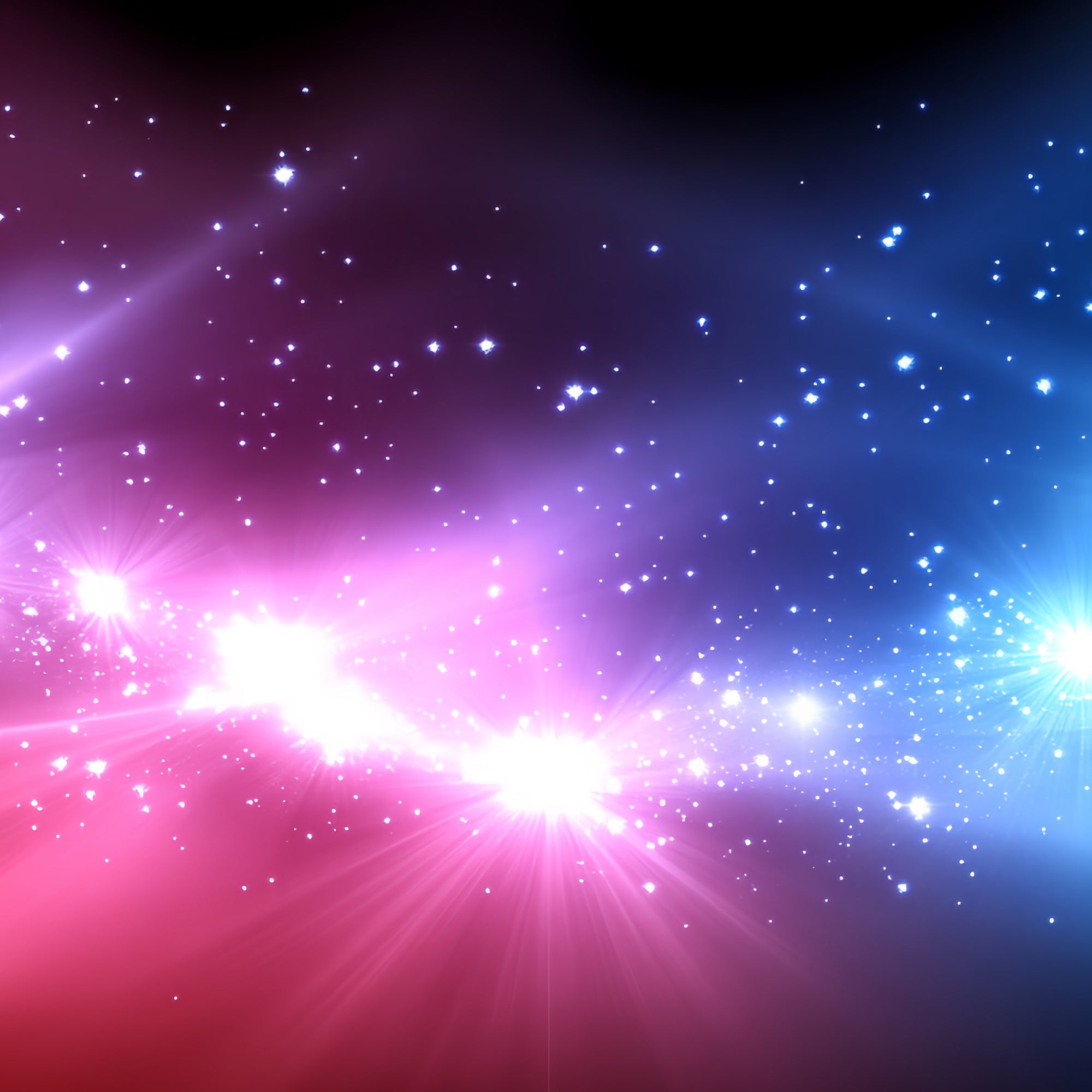 Stage Backdrops Pink Blue Twinkle Night Backdrop UK CSH5-157