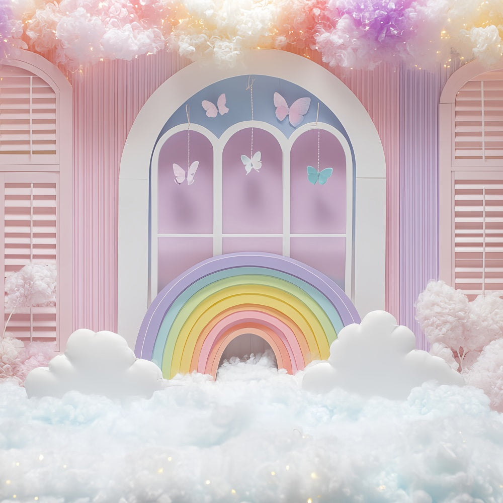 Newborn Photography Backdrops Enchanted Cloud Room Backdrop UK CSH5-270