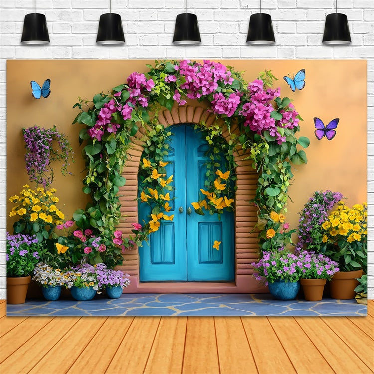 Children Backdrops Secret Garden Entryway Backdrop UK CSH5-274