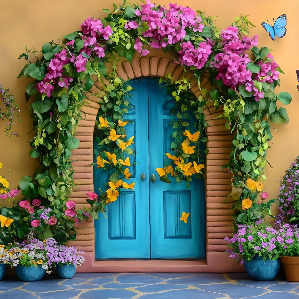 Children Backdrops Secret Garden Entryway Backdrop UK CSH5-274