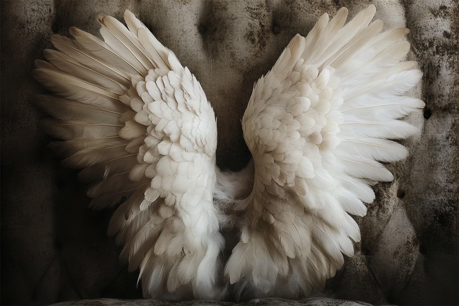 Children Backdrops Dream Angel Feather Wings Backdrop UK CSH5-294