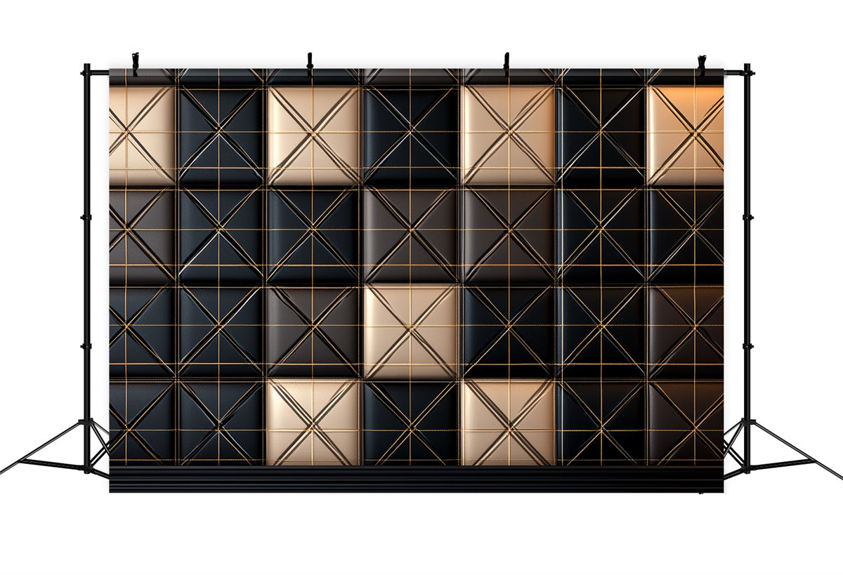 Fathers Day Backdrop Ideas Luxury Leather Grid Backdrop UK CSH5-37
