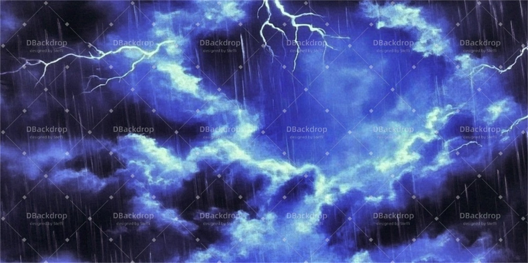 Stage Backdrops Storm Night Professional Stage Backdrops UK CSH510-T10