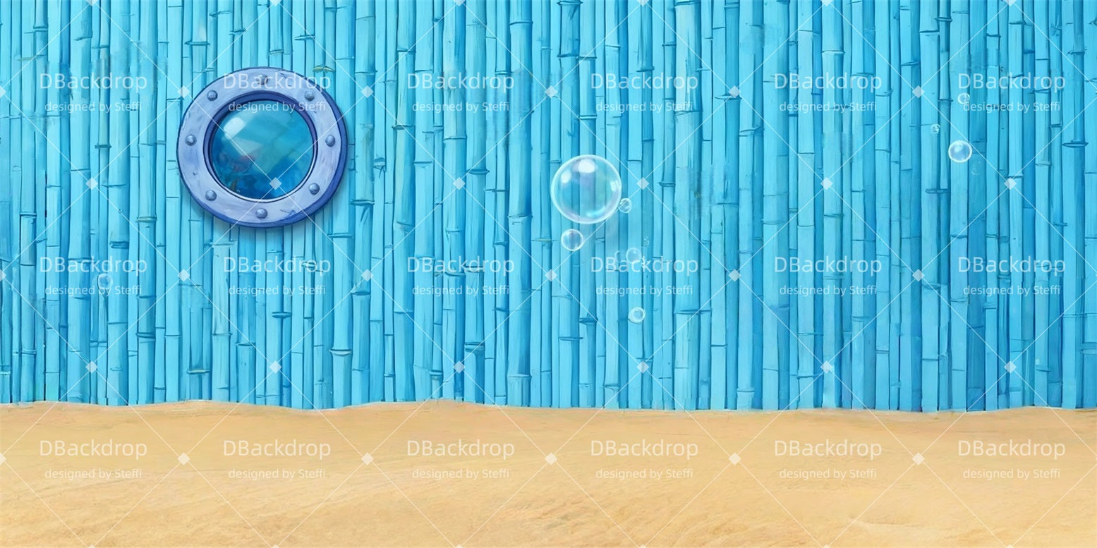 Stage Backdrop Spongebob's Home School Play Backdrops UK CSH510-T111