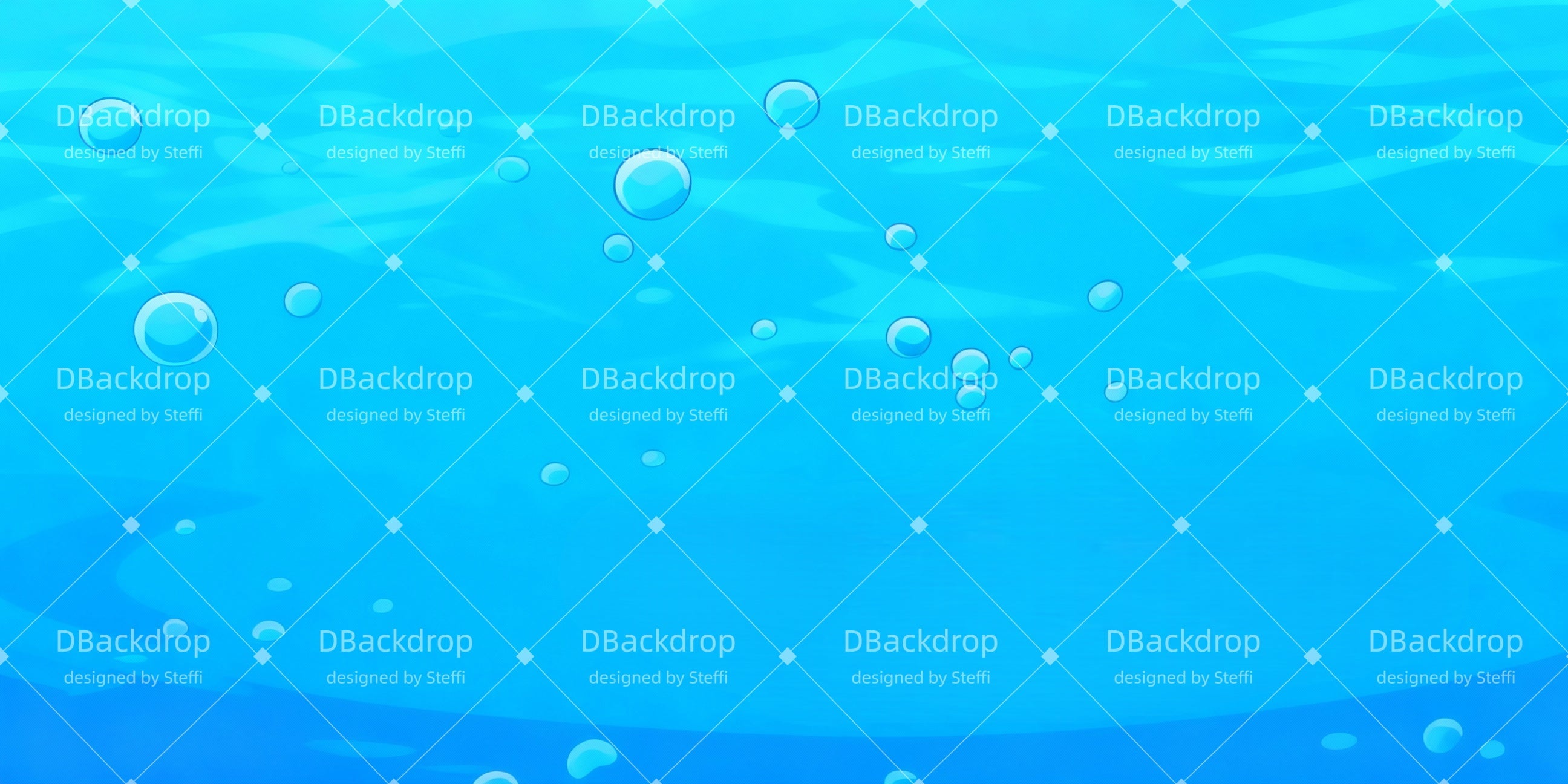 Theater Backdrop Undersea Professional Stage Backdrops UK CSH510-T112