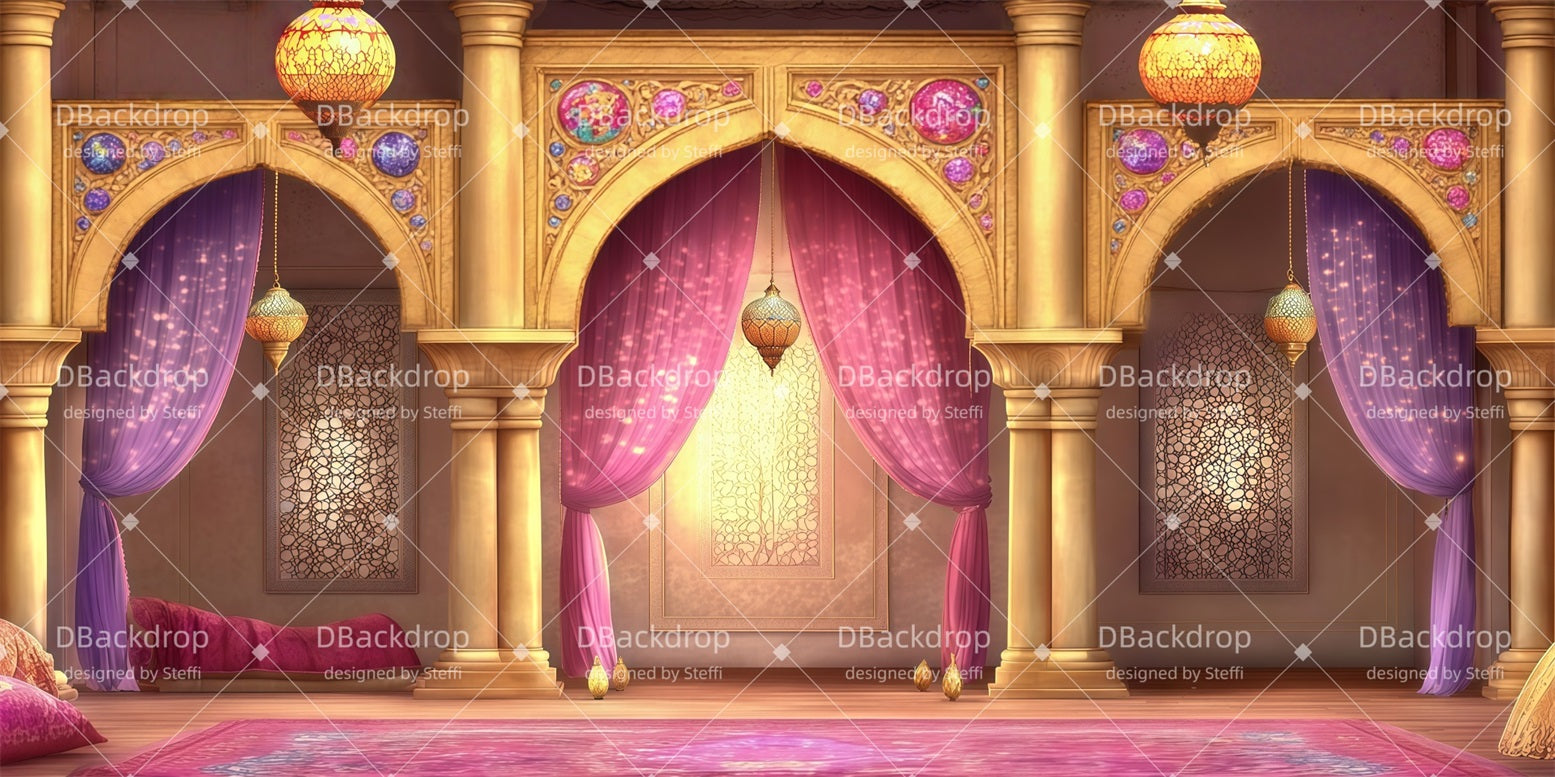 Stage Backdrop Ideas Arabian Interior Theater Backdrops UK CSH510-T13