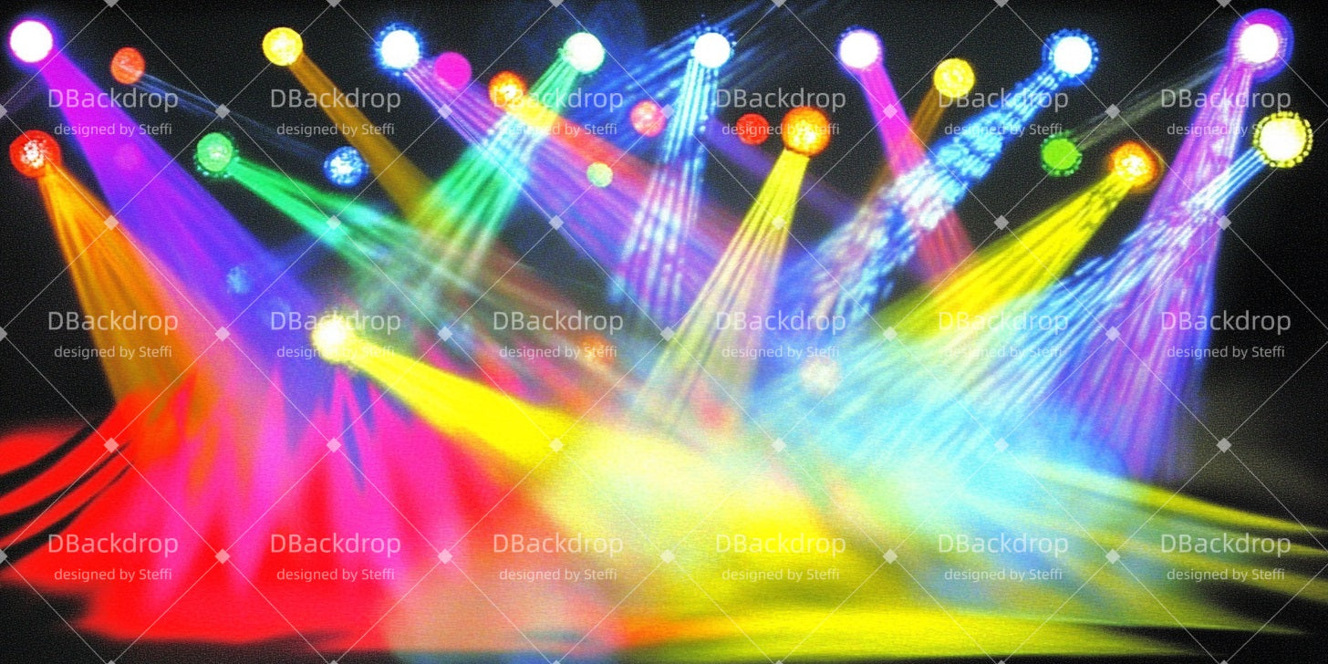 Theater Backdrop Spotlight Stage Broadway Stage Backdrop UK CSH510-T52