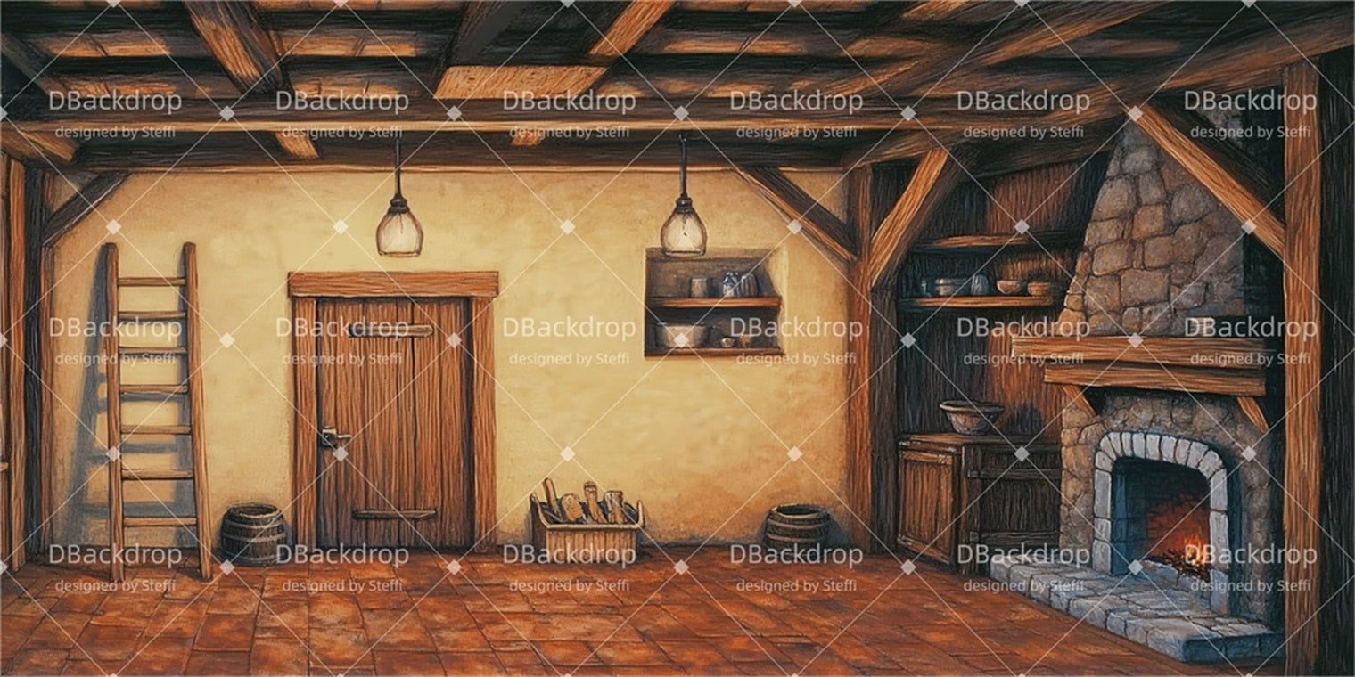 Church Stage Backdrops Charlie's Home Performance Backdrops UK CSH510-T64